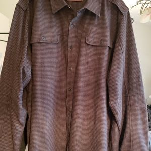 Comstock & Co. Wool shirt